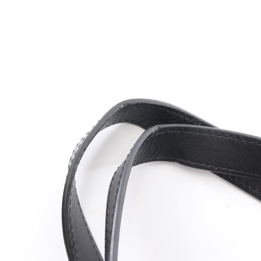 Gucci Tote GG Embossed Black Leather — view 6