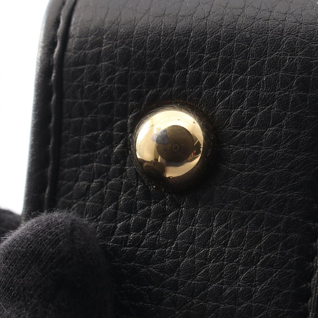 Loewe Handbag Amazona 36 Black Leather — view 8