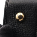 Loewe Handbag Amazona 36 Black Leather — view 8