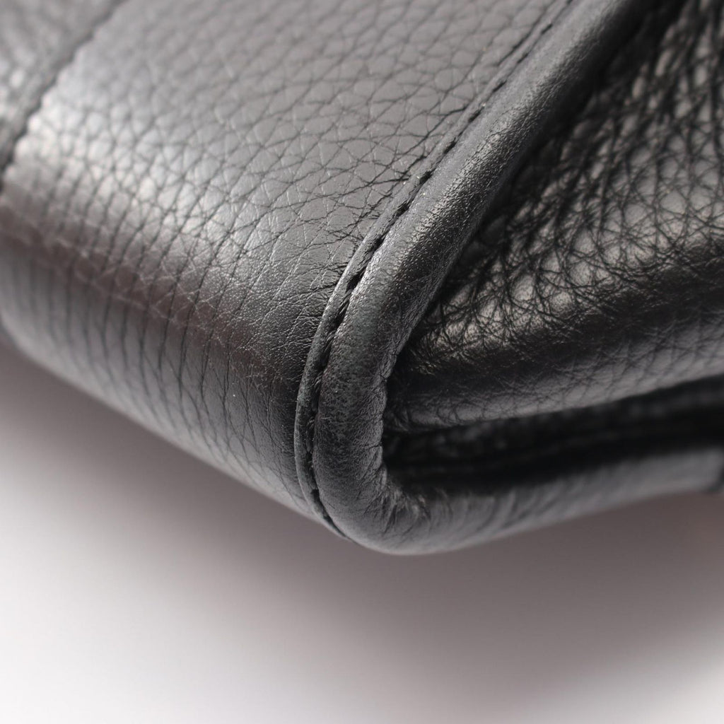 Loewe Handbag Amazona 36 Black Leather — view 7