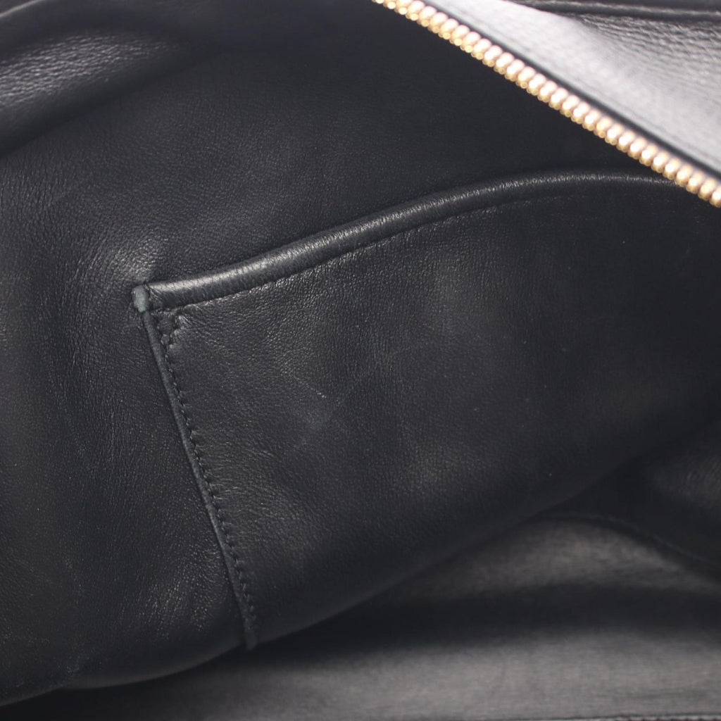 Loewe Handbag Amazona 36 Black Leather — view 5
