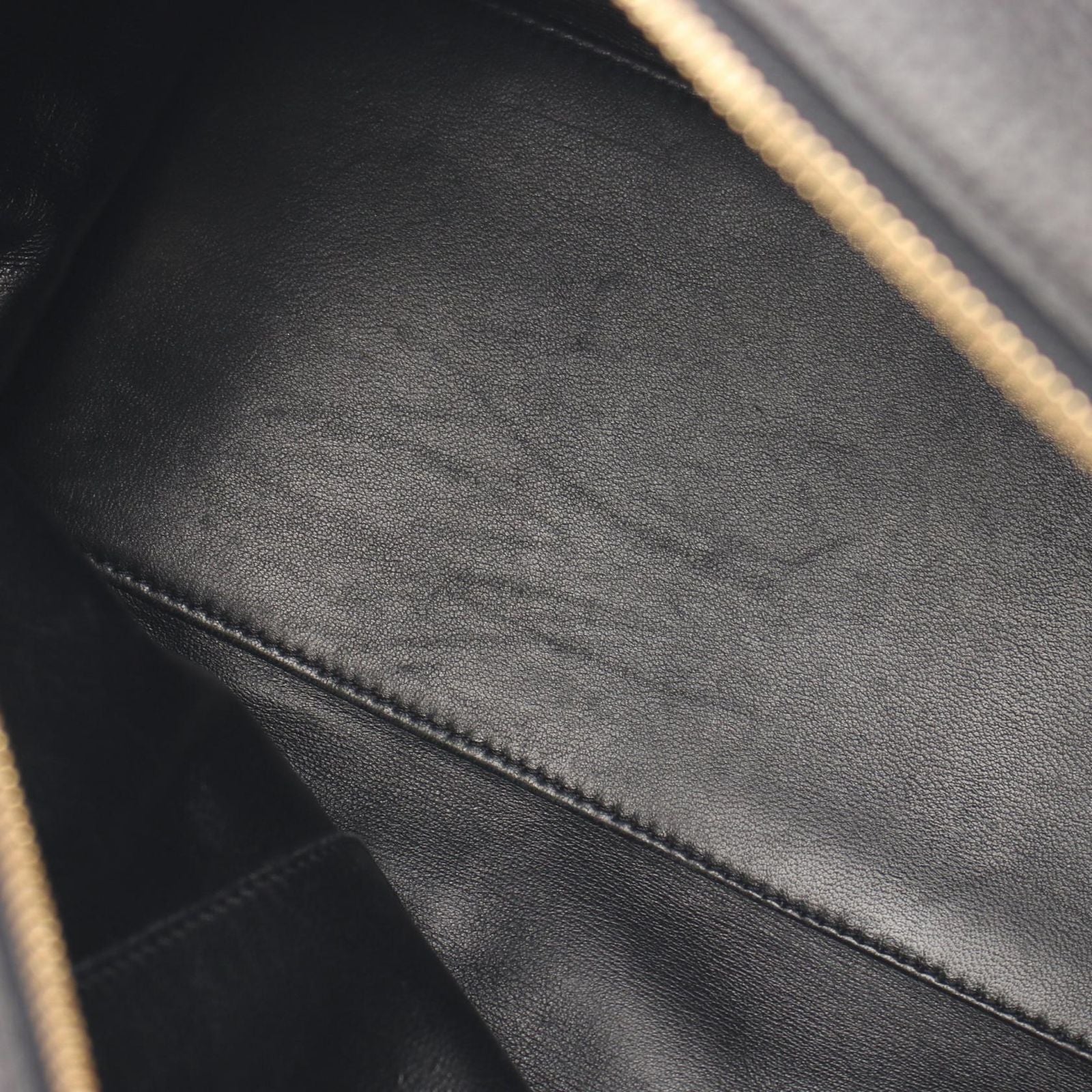 Loewe Handbag Amazona 36 Black Leather — view 6