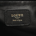 Loewe Handbag Amazona 36 Black Leather — view 4