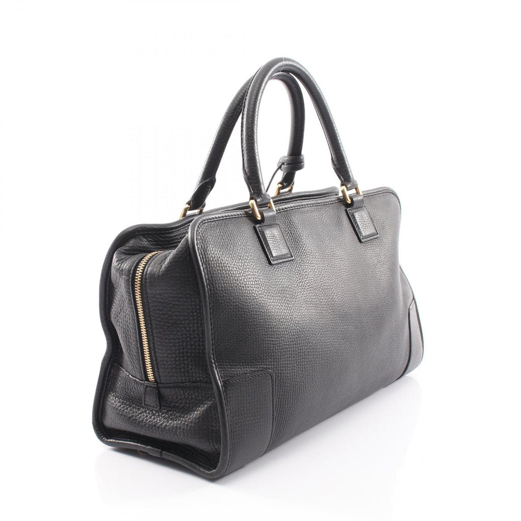 Loewe Handbag Amazona 36 Black Leather — view 2