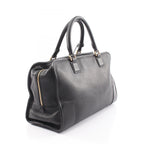 Loewe Handbag Amazona 36 Black Leather — view 2