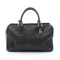 Loewe Handbag Amazona 36 Black Leather