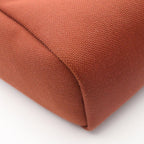 Hermes Backpack Herbag Zip a Dos PM Letourne Brown Canvas Leather — view 6