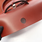 Hermes Backpack Herbag Zip a Dos PM Letourne Brown Canvas Leather — view 8