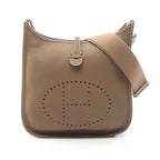 Hermes Shoulder Bag Evelyne 3 Trois PM Etoupe Leather