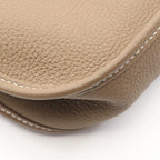 Hermes Shoulder Bag Evelyne 3 Trois PM Etoupe Leather — view 6