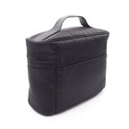 Hermes Handbag Acapulco Black Nylon Leather Vanity — view 2