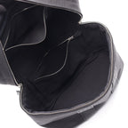 Hermes Handbag Acapulco Black Nylon Leather Vanity — view 3