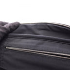 Hermes Handbag Acapulco Black Nylon Leather Vanity — view 5