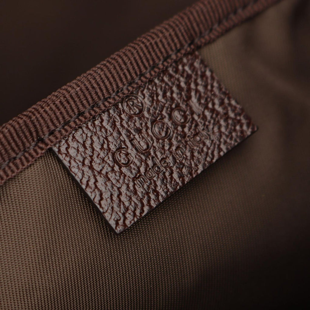 Gucci Shoulder Bag GG Canvas Beige Brown Mother's — view 4