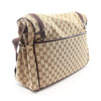 Gucci Shoulder Bag GG Canvas Beige Brown Mother's — view 2