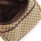 Gucci Shoulder Bag GG Canvas Beige Brown Mother's — view 7