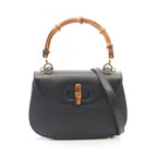 Gucci Handbag Bamboo 2-Way Leather