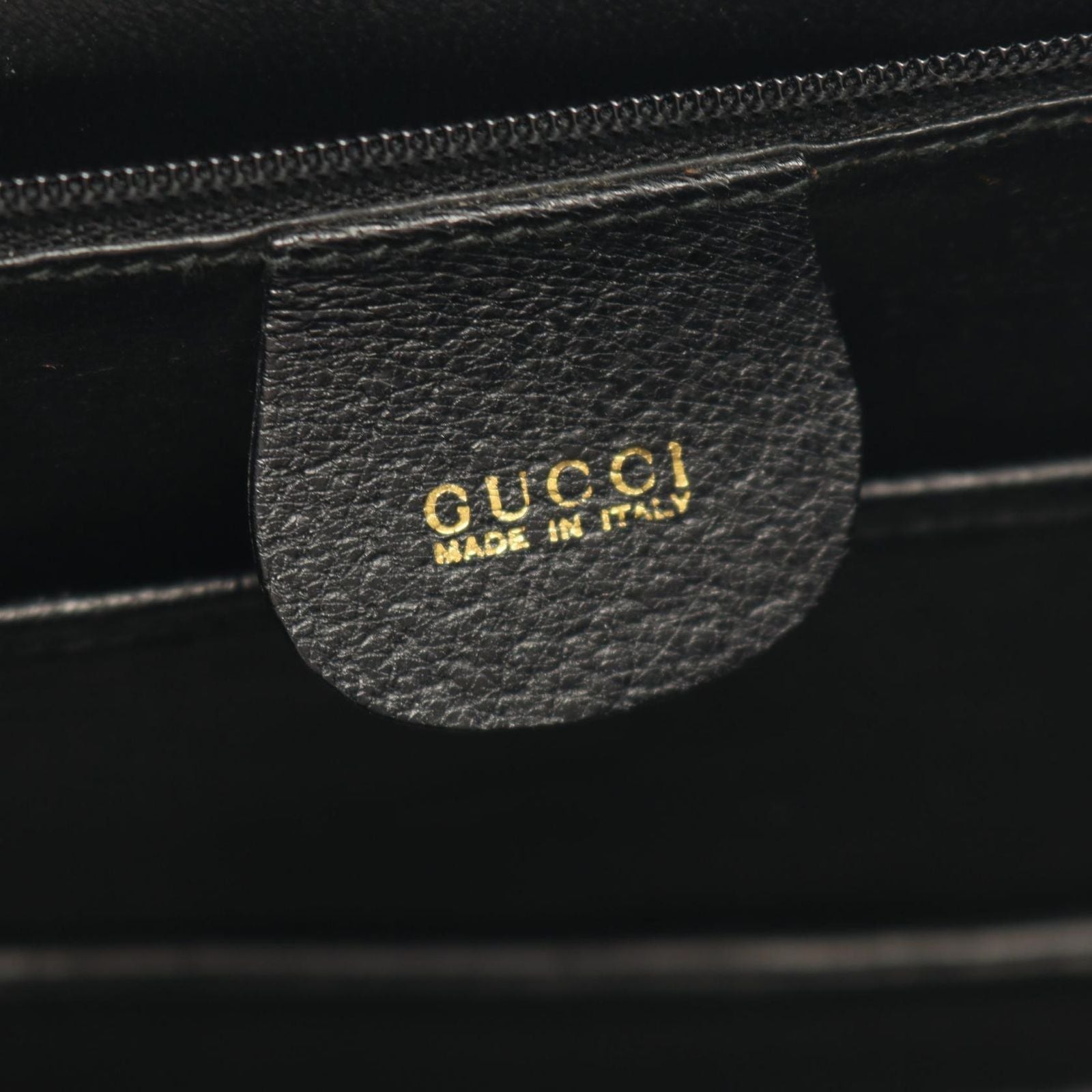 Gucci Handbag Bamboo 2-Way Leather — view 4