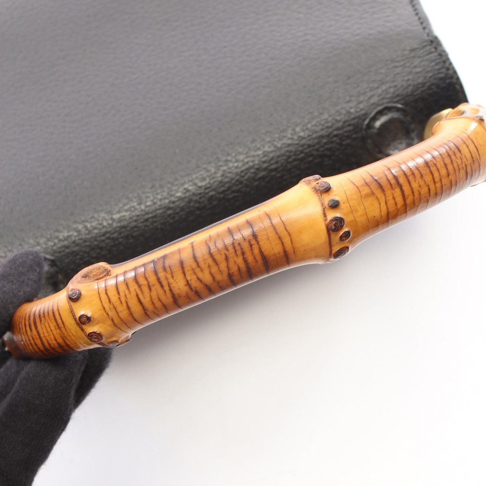 Gucci Handbag Bamboo 2-Way Leather — view 8
