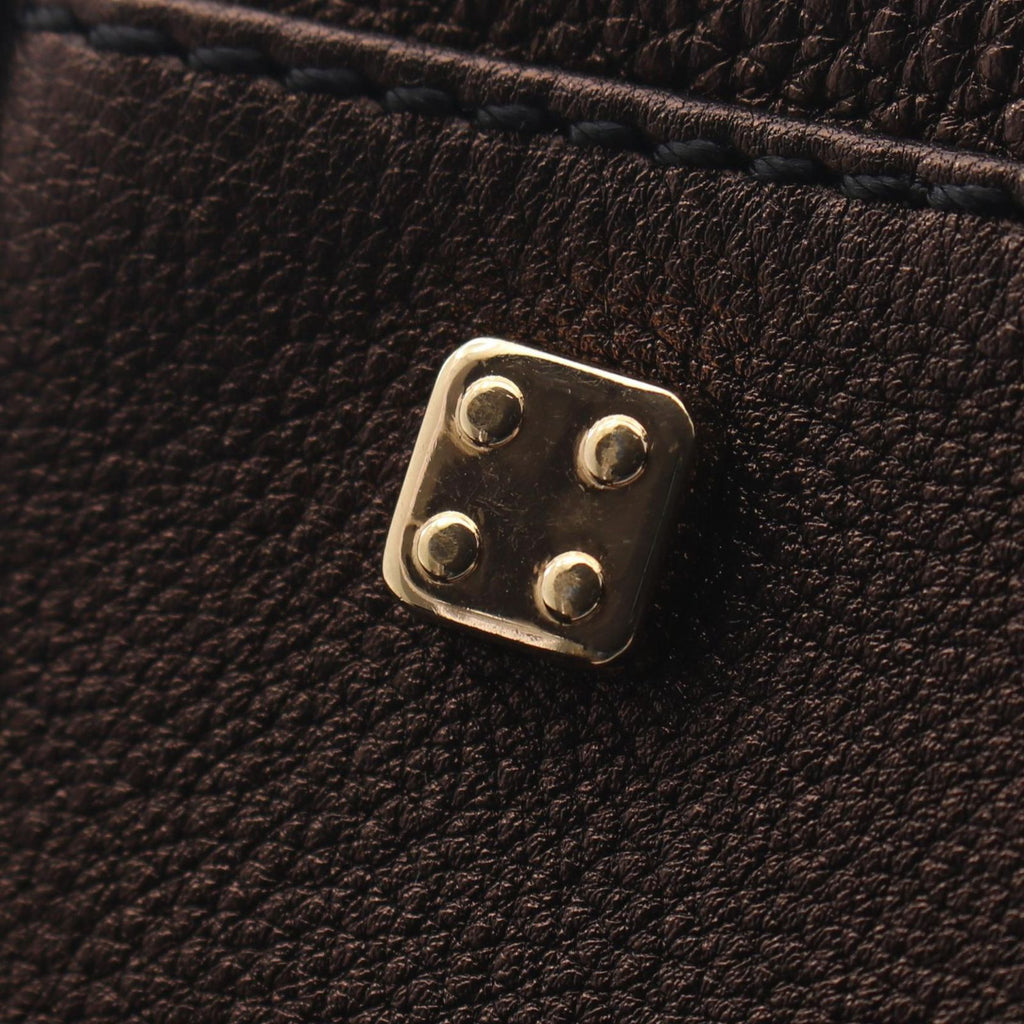 Loewe Handbag Amazona 36 Blanc Leather — view 6