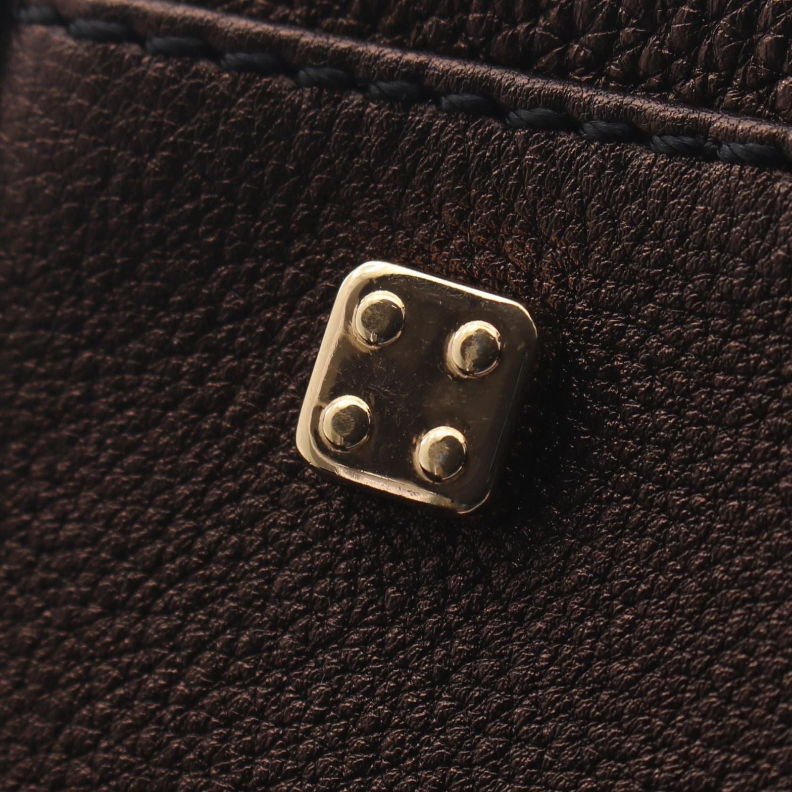 Loewe Handbag Amazona 36 Blanc Leather — view 6