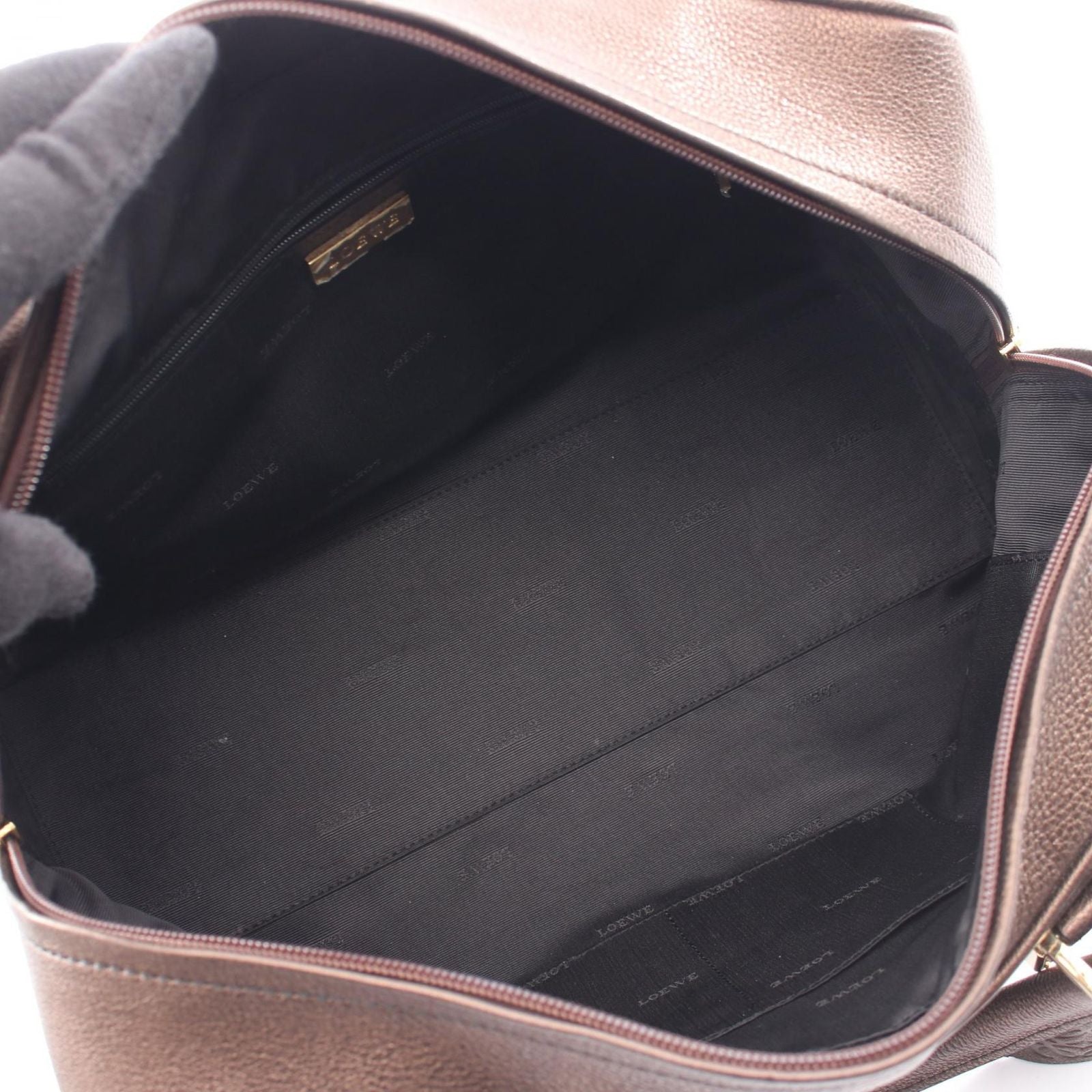 Loewe Handbag Amazona 36 Blanc Leather — view 3