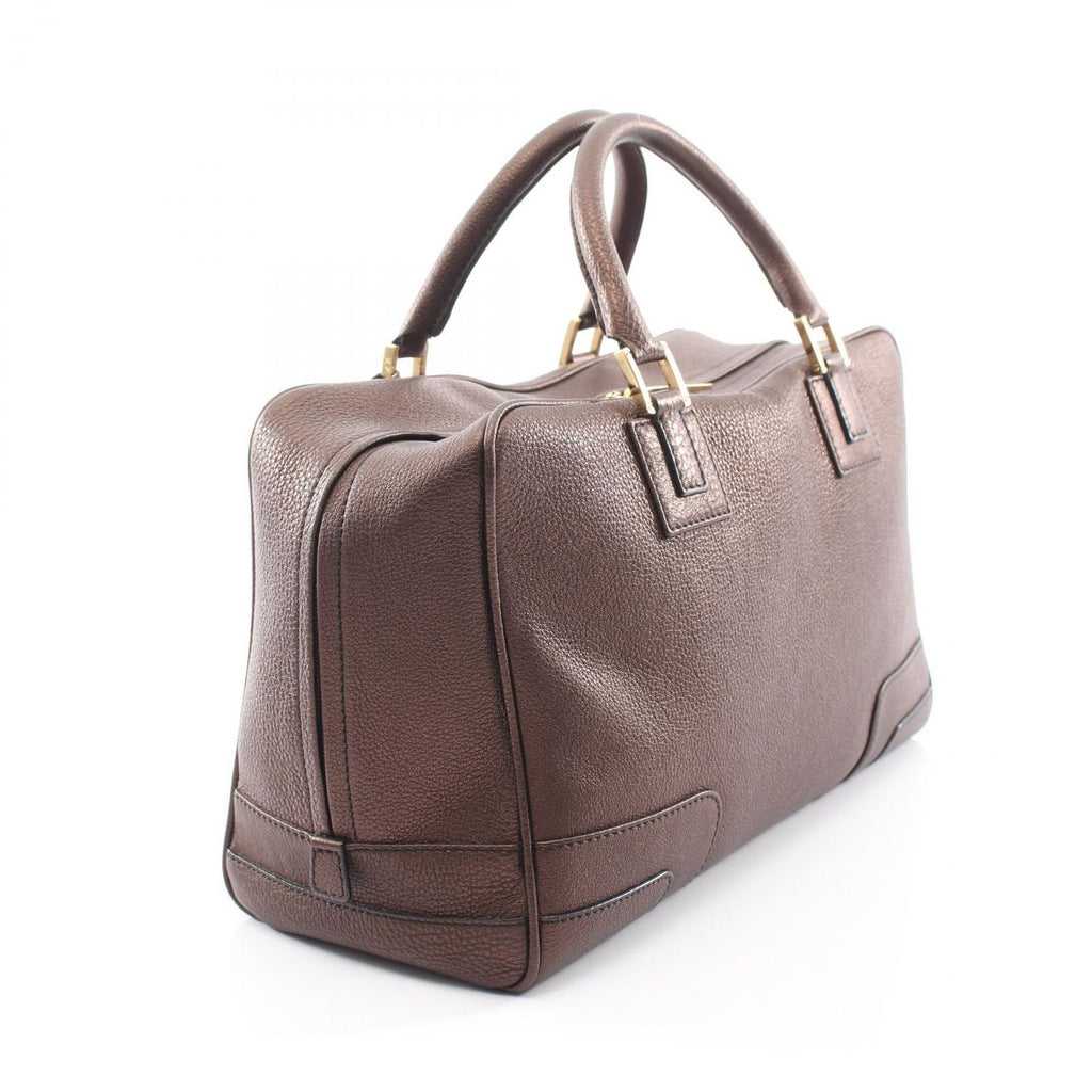 Loewe Handbag Amazona 36 Blanc Leather — view 2