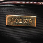 Loewe Handbag Amazona 36 Blanc Leather — view 4