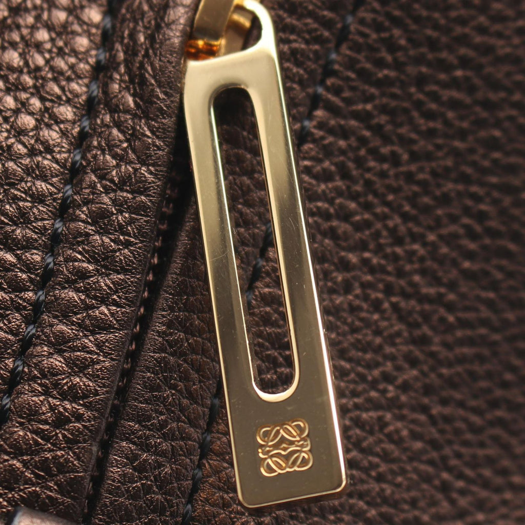 Loewe Handbag Amazona 36 Blanc Leather — view 7