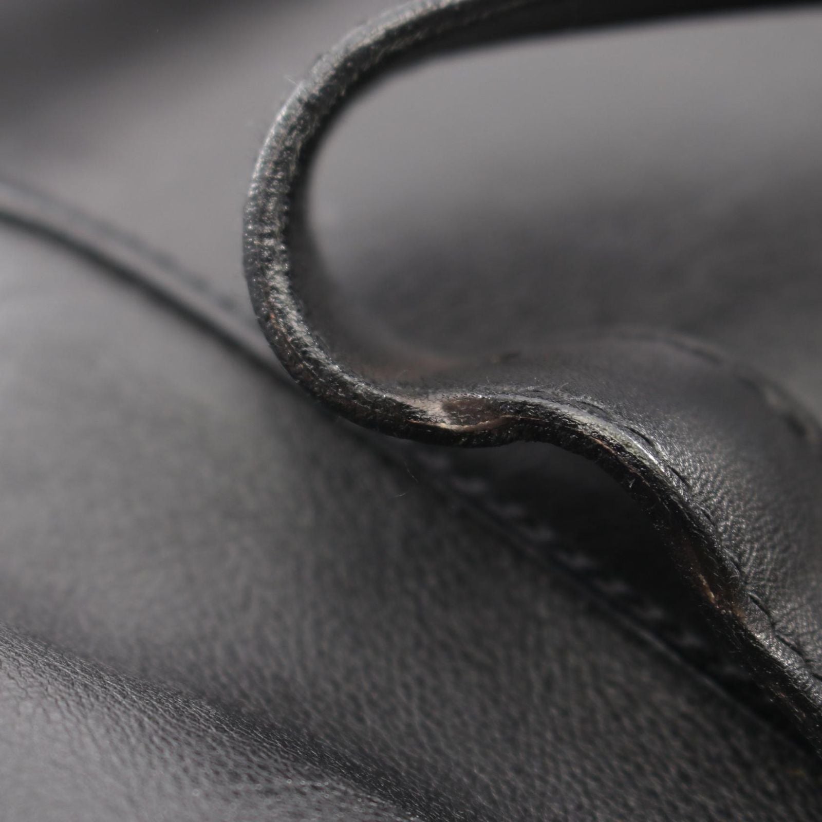 Gucci Backpack Bamboo 003 Black Leather — view 6