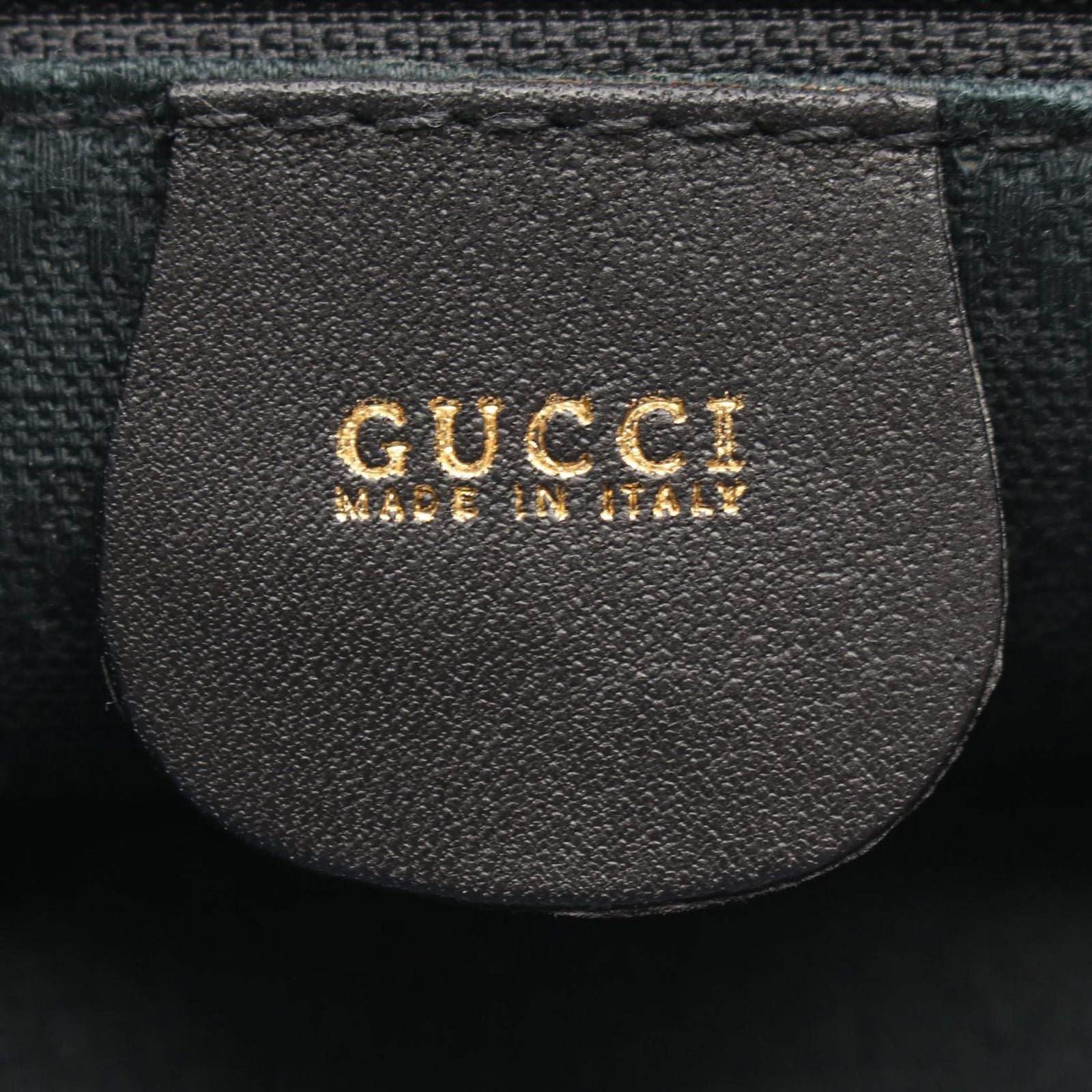 Gucci Backpack Bamboo 003 Black Leather — view 4