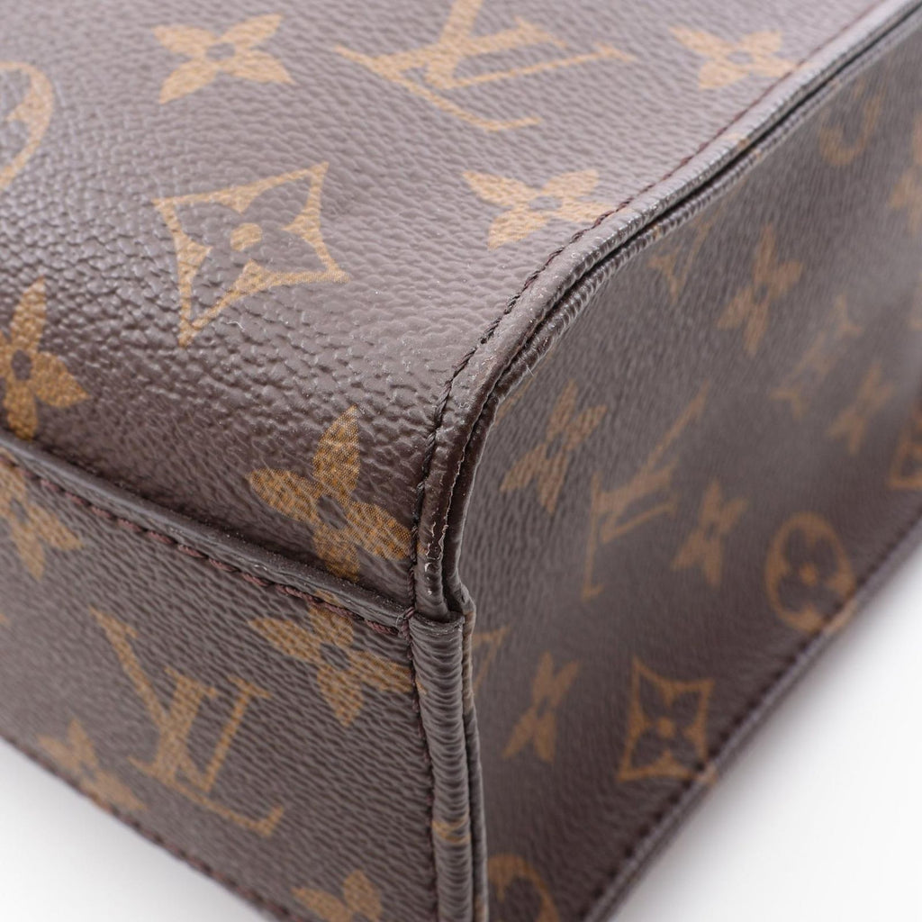 Louis Vuitton Tote Sac Plat PM 2-Way Canvas Leather — view 7