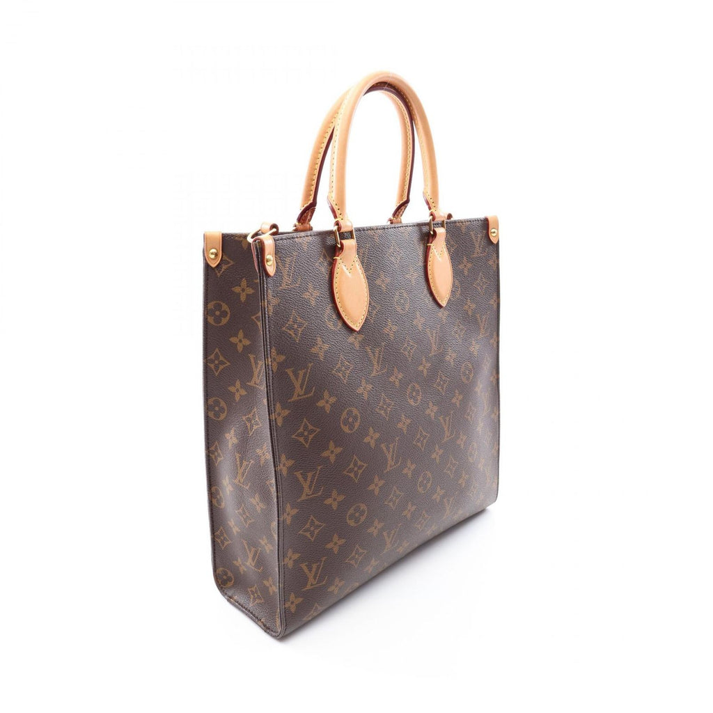 Louis Vuitton Tote Sac Plat PM 2-Way Canvas Leather — view 2