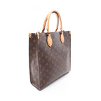 Louis Vuitton Tote Sac Plat PM 2-Way Canvas Leather — view 2