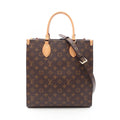 Louis Vuitton Tote Sac Plat PM 2-Way Canvas Leather