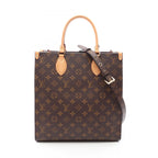 Louis Vuitton Tote Sac Plat PM 2-Way Canvas Leather