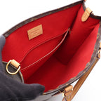 Louis Vuitton Tote Sac Plat PM 2-Way Canvas Leather — view 3