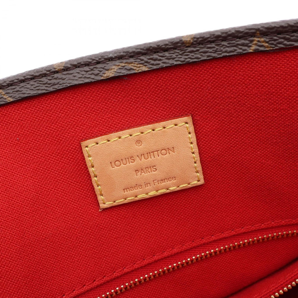 Louis Vuitton Tote Sac Plat PM 2-Way Canvas Leather — view 4