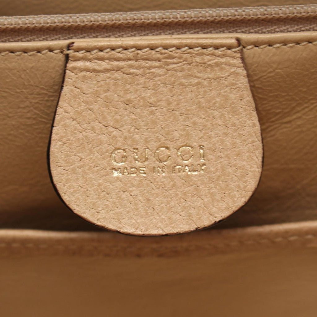 Gucci Handbag Vintage Bamboo 2-Way Leather — view 4