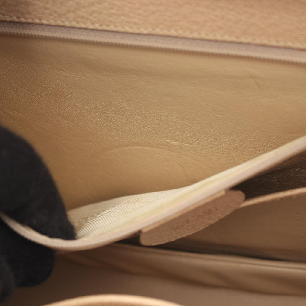 Gucci Handbag Vintage Bamboo 2-Way Leather — view 6