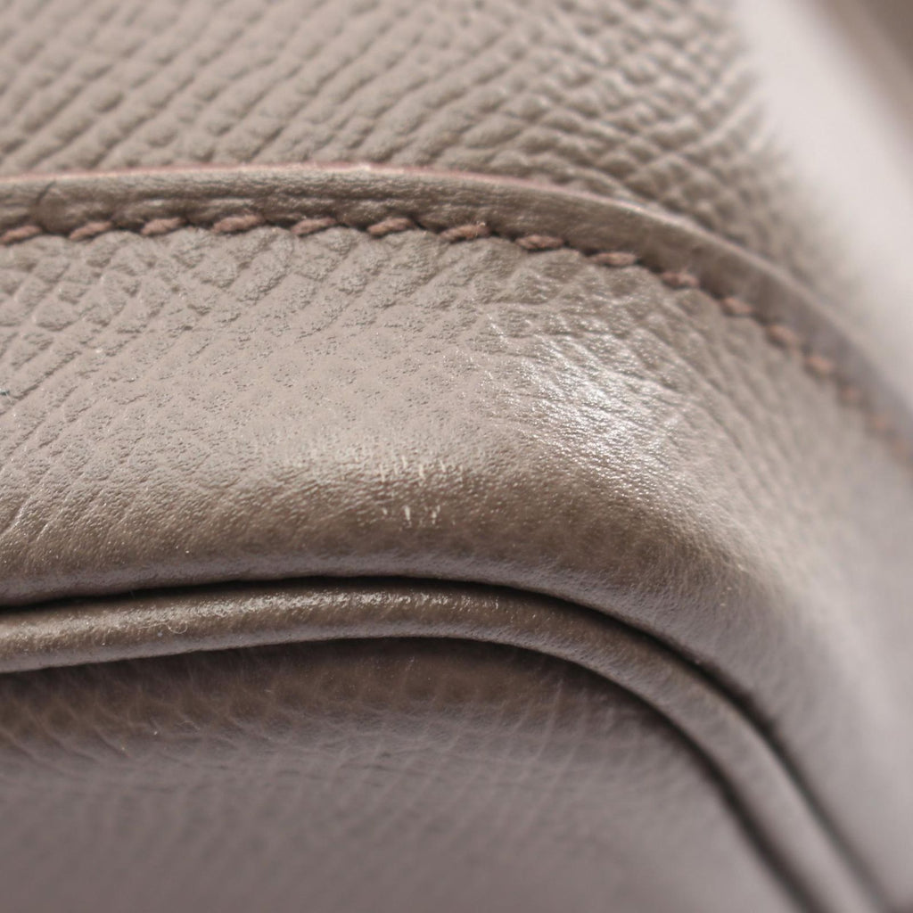 Hermes Tote Garden Party TPM Etain Leather Calf — view 7