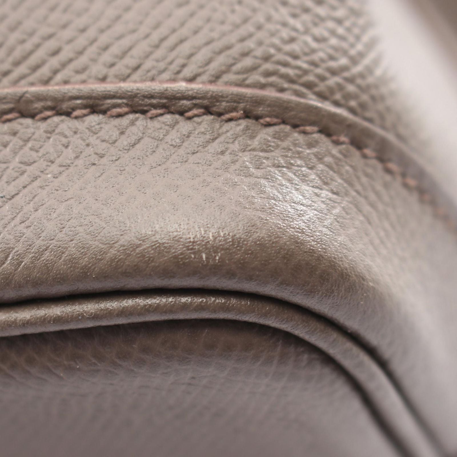 Hermes Tote Garden Party TPM Etain Leather Calf — view 7