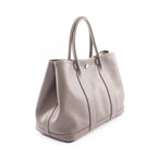 Hermes Tote Garden Party TPM Etain Leather Calf — view 2