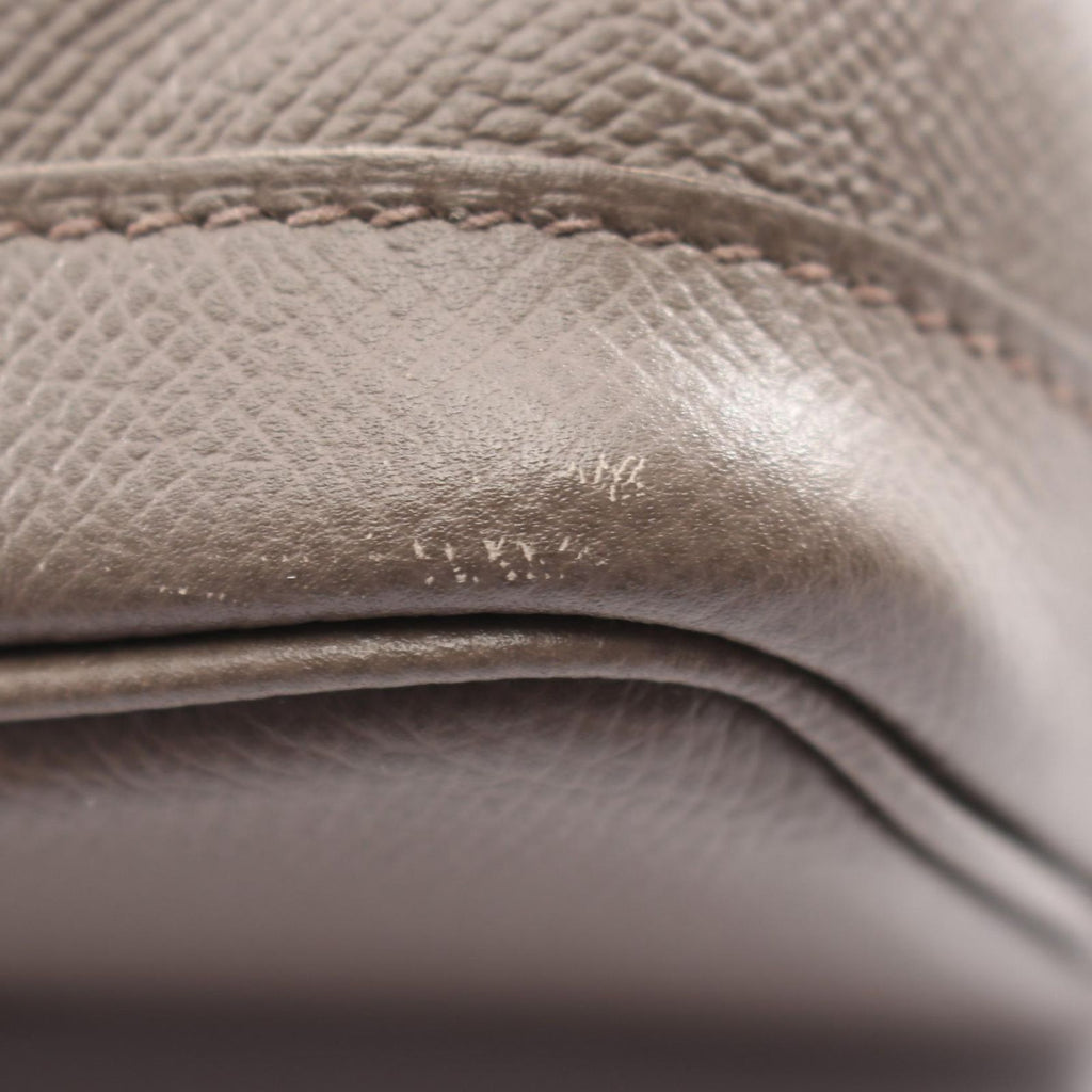 Hermes Tote Garden Party TPM Etain Leather Calf — view 6