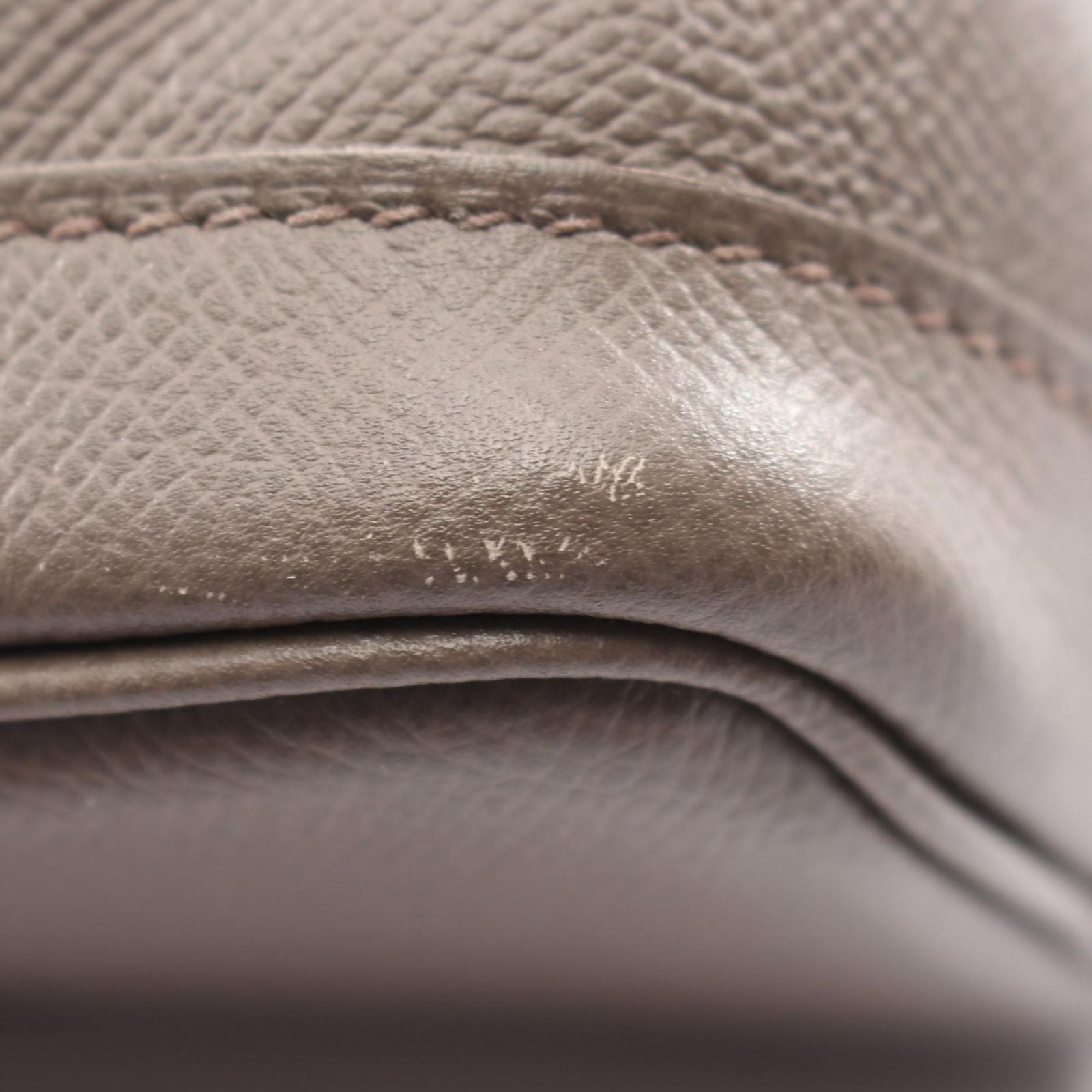 Hermes Tote Garden Party TPM Etain Leather Calf — view 6