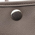 Hermes Tote Garden Party TPM Etain Leather Calf — view 9