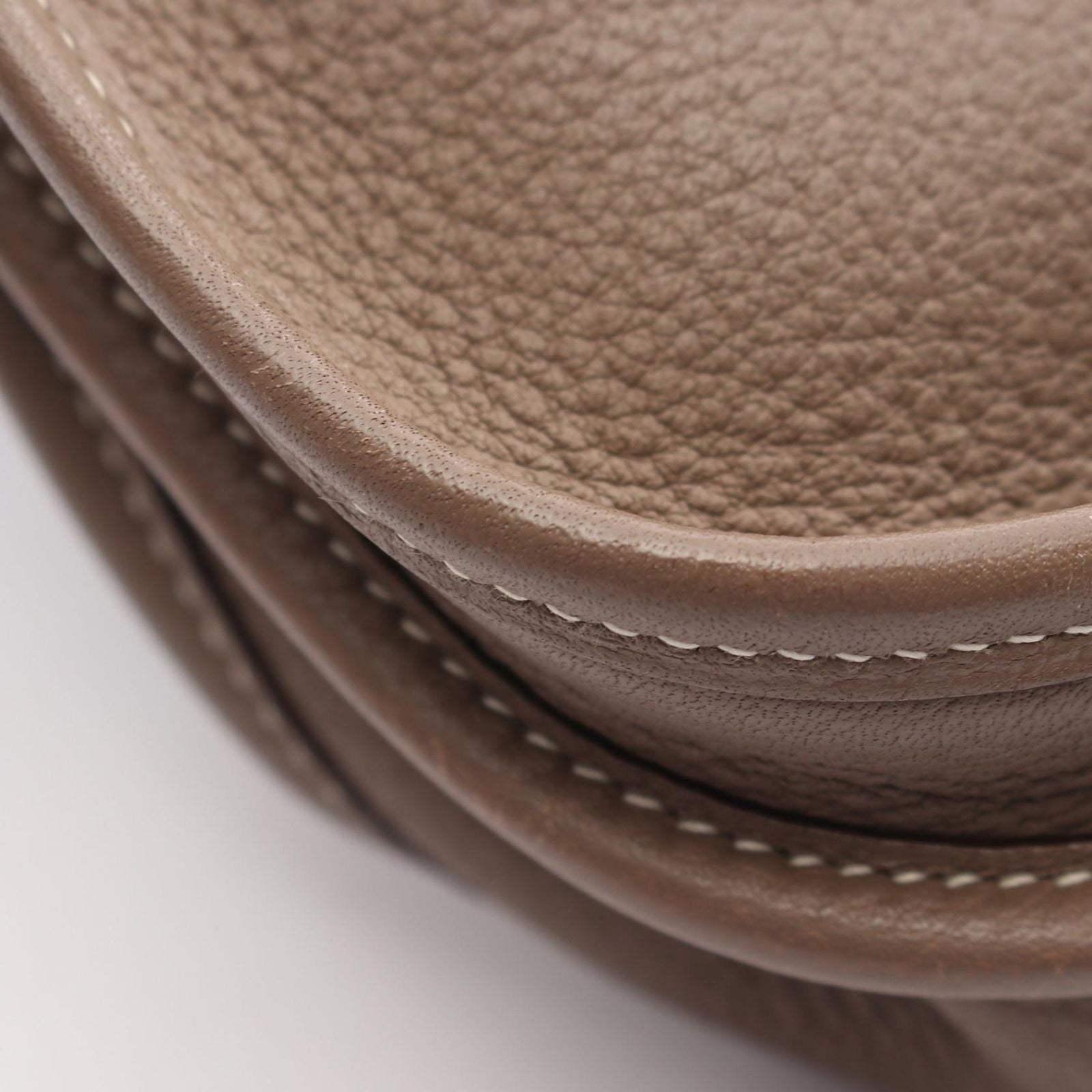 Hermes Shoulder Bag Evelyne 2 PM Etoupe — view 6