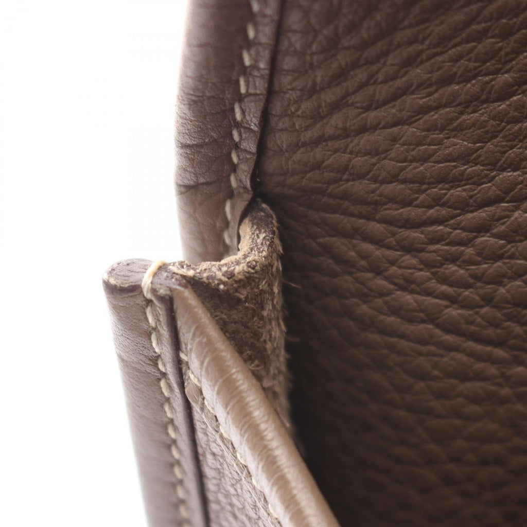 Hermes Shoulder Bag Evelyne 2 PM Etoupe — view 9