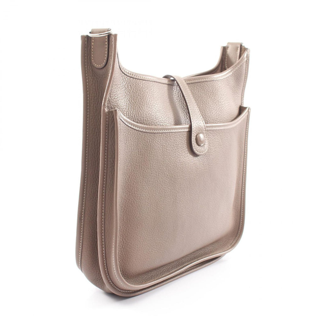 Hermes Shoulder Bag Evelyne 2 PM Etoupe — view 2