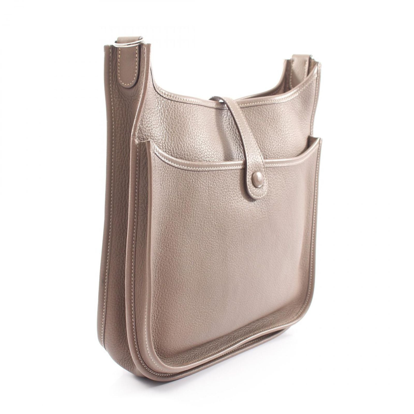 Hermes Shoulder Bag Evelyne 2 PM Etoupe — view 2